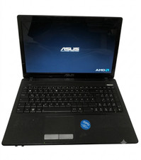 Portátil Asus; A53U, AMD C-50 1,00 GHz, RAM 4 GB, 15,6 pulgadas.