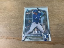 2025 Bowman Draft Chrome Yandel Ricardo #BDC-31 Kansas City Royals