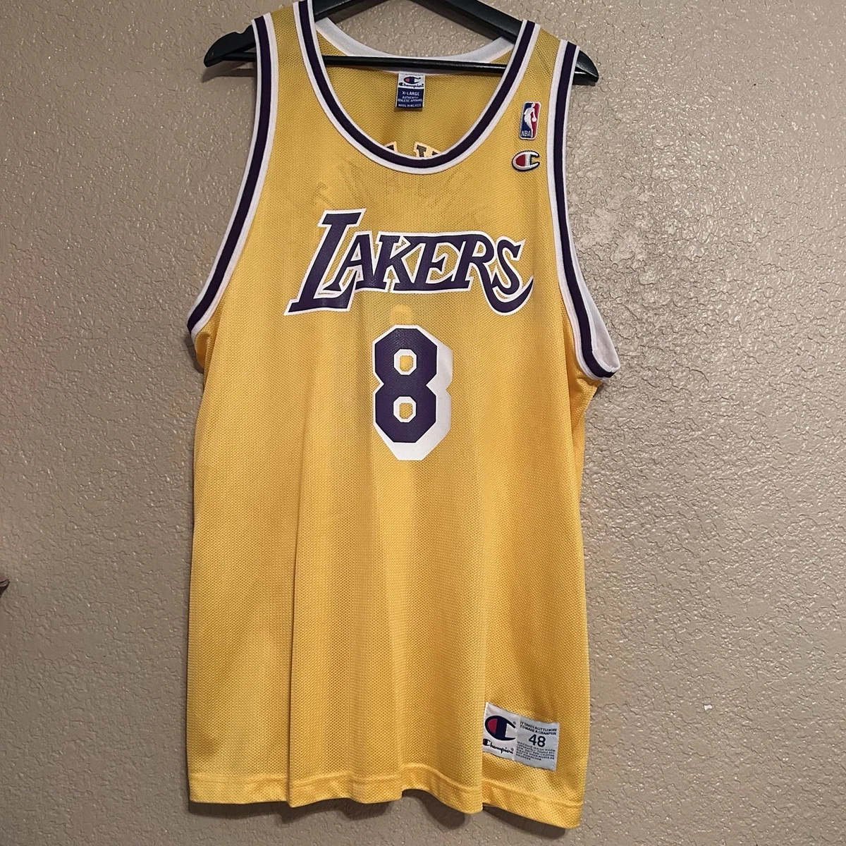 Champion Kobe Bryant NBA Jerseys for sale | eBay