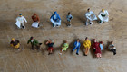 Vintage HO Aurora lot mini race fans pedestrians train scenery slot car 60s 70s — photo 6
