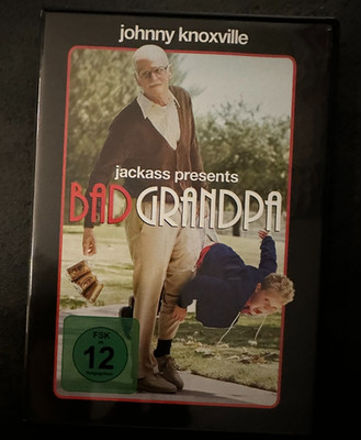 DVD jackass presents Bad Grandpa johnny knoxville top Zustand