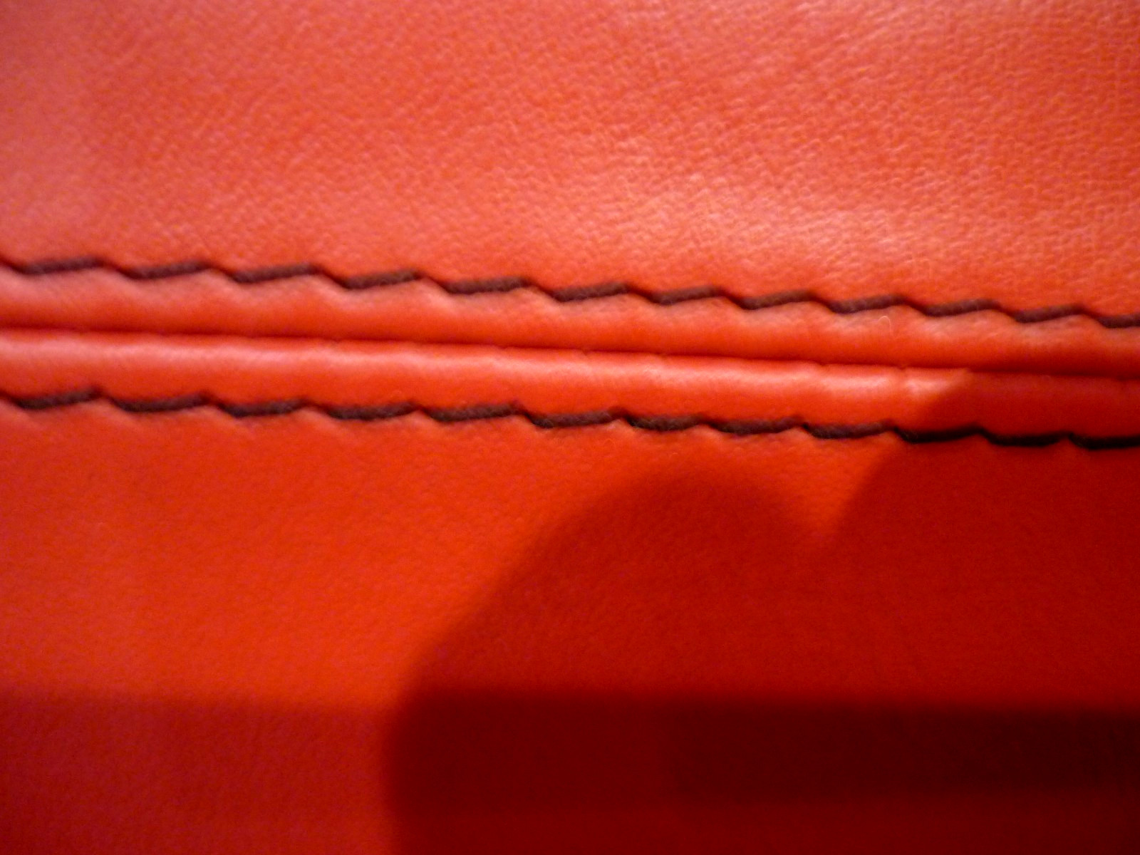 Ferrari 430, 360  - Rear Window Lower Trim Panel - RED-  P/N 63580801