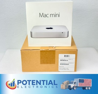 NEW (Sealed) | Apple A1347 1.4GHZ 4GB RAM 500GB Storage MacMini - Silver