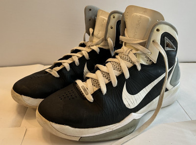 Nike Hyper Dunk Zoom ~ Charcoal ~ 407627-001 ~ US Size 8.5