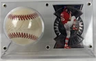 Rick Ankiel Autographed Signed Baseball w/ Ultra Card St. Louis Cardinals