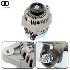 95Amp 12V Aluminum Alternator 31100-P3F-A01 For Honda CRV CR-V 1997-2001 2.0L