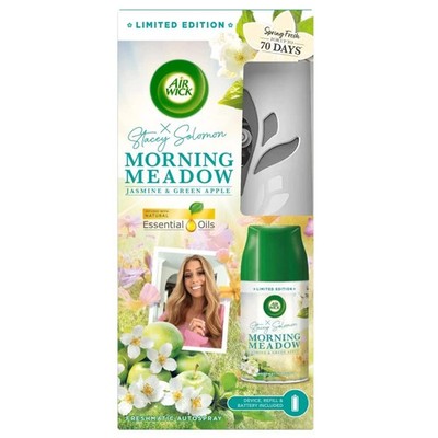 Air Wick Freshmatic Kit Morning Meadow 250ml automatischer Spray Lufterfrischer
