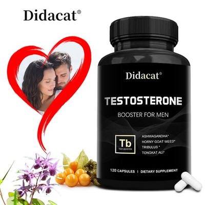 Natural Testosteron Booster Improve Endurance Levels Improve Overall Muscle Mass