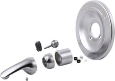 Delta RP54870 Brilliance Stainless 600 Series Tub Shower Renovation Kit