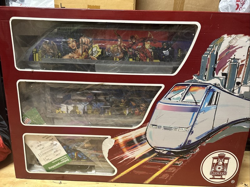 Lehmann DC Model Train Set