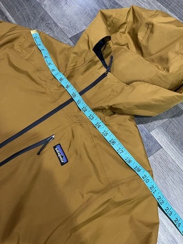 Patagonia Mens Powder Town XL H2No Raptor Brown Insulated Powder Town Ski Jacket image 11