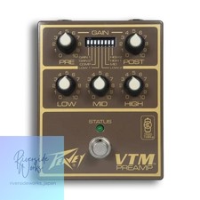 PEAVEY VTM Preamp Pedal Guitar Effects Used