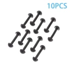 10X For Motu Leg Band Vintage Figures Replacement Connectors Clip Black Rubber