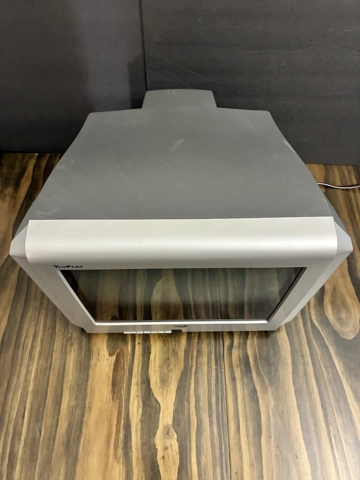 RCA 14" 14F512T S-Video Stereo TruFlat CRT TV No Remote Tested Works - Image 3 of 4