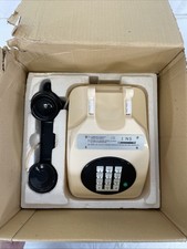 NEWVintage TONGYA TELLECOM Coin Operated Touch Tone Telephone Beige Model TY-006
