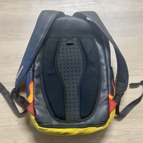 SPRAYGROUND * CREAM Collaboration Mens Backpack Flaim Fire - LIMITED EDITION - Picture 7 of 8
