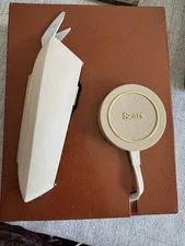 Vtg Singer Electric/cordless Scissors Original Box Seamstress Sewing Machine