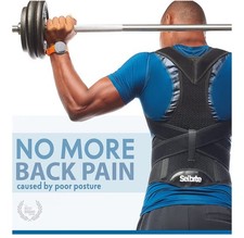 Back Brace Posture Corrector for Men and Women - Adjustable Posture Brace for...