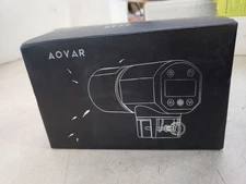 Aoyar Automatic Fish Feeder for Aquarium Food Dispenser  200ml Large Capacity