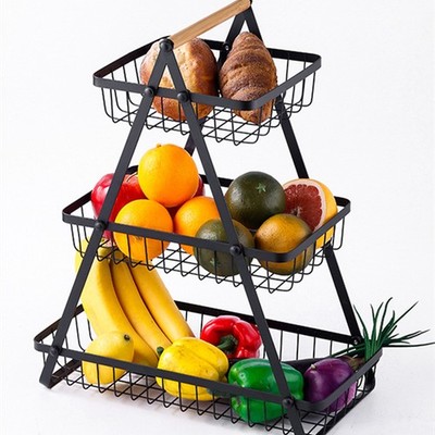 Kitchen Multi-functional Vegetable And Fruit Storage Rack