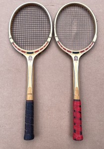 Raquette Vintage Davis Classic Cross Grain - Tennis, Stratifiée, Made In USA