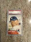 1953 Topps #82 Mickey Mantle HOF. PSA 4 CENTERED HIGH END
