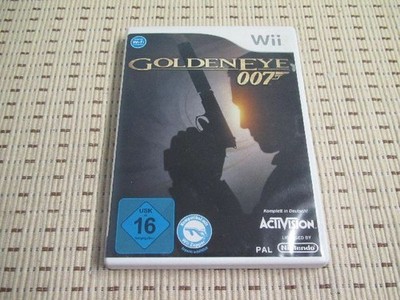 Goldeneye 007 für Nintendo Wii und Wii U *OVP*