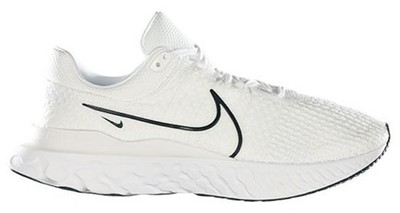Nike React Infinity Run Flyknit 3 Low White for Sale