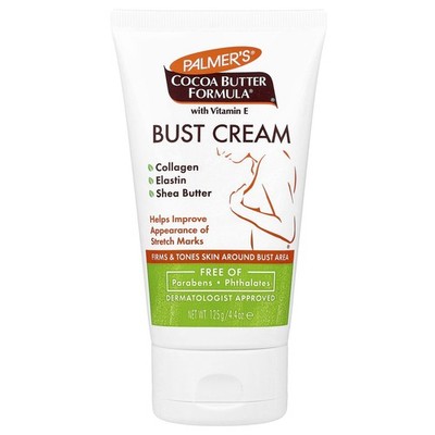 Cocoa Butter Formula  with Vitamin E, Bust Cream, 4.4 oz (125 g)