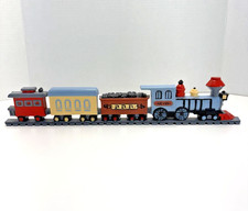 Vintage Burwood Plastics Choo-Choo Train 1990 Boy's Wall Decor Made USA