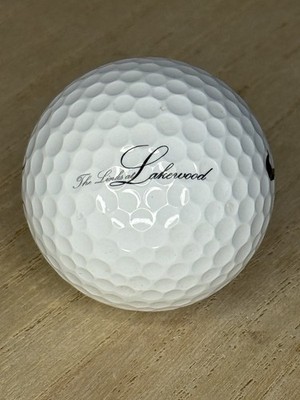 The Links at Lakewood Logo Golf Ball Lakewood SC South Carolina