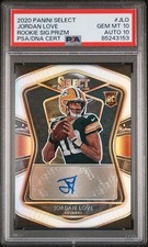 2020  SELECT ROOKIE SIGNATURES #JLO JORDAN LOVE 5/75