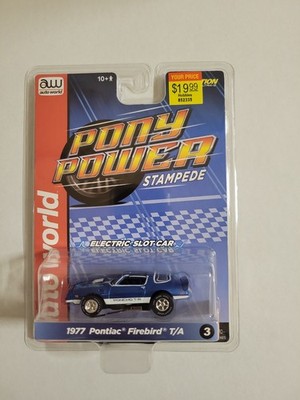 Auto World 1977 Pontiac Firebird T/A   HO Scale Slot Car SC410