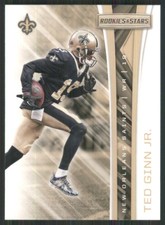2017 Rookies & Stars #115 Ted Ginn Jr. New Orleans Saints 48103