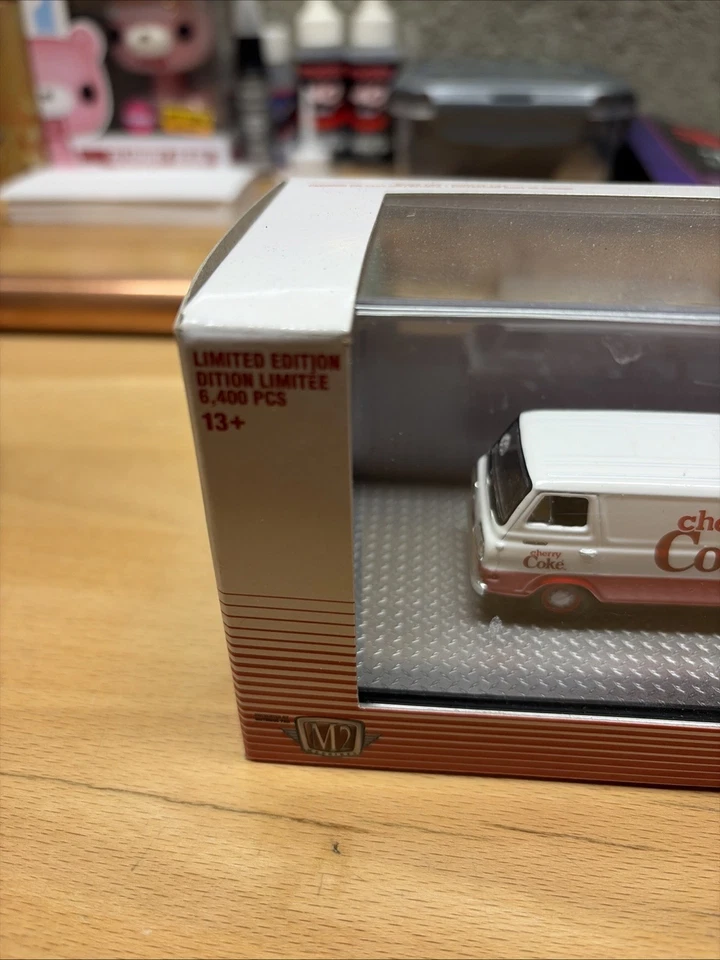 M2 Machines Coke Hauler 1:64 Delivery Truck - 56000 - Image 3 of 4
