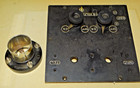 Tuska 226 Amplifier Panel with Rheostats plus a Tube Socket — photo 1