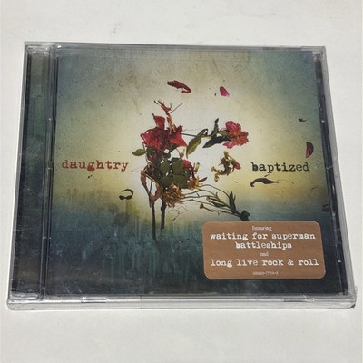 Baptized by Daughtry (CD, 2013) Brand New Factory Sealed