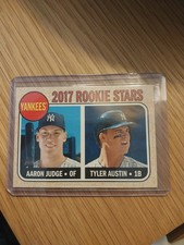 2017 Topps Heritage Rookie Stars Aaron Judge