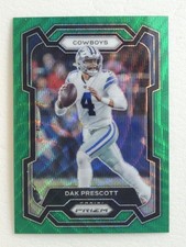 2023 Panini Prizm - Dak Prescott #73 Green Wave Prizm