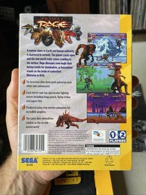 Primal Rage Sega Genesis 32X CIB 1995