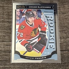 2015-16 O-Pee-Chee Platinum Marquee Rookies Artemi Panarin #M25 (RC)
