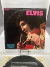 Elvis Presley Good Times Vintage Vinyl LP 1976 RCA Victor Record CPL1-0475-A