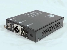 12G-SDI With 1X Opposite XLR Audio Over Fiber, 10KM