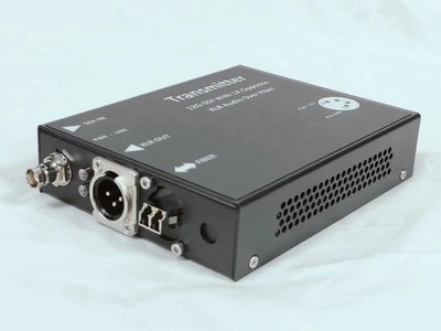 12G-SDI With 1X Opposite XLR Audio Over Fiber, 10KM