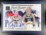 2025 Panini Impeccable WNBA Courtney Vandersloot Canvas Creations Auto #/99 Sky