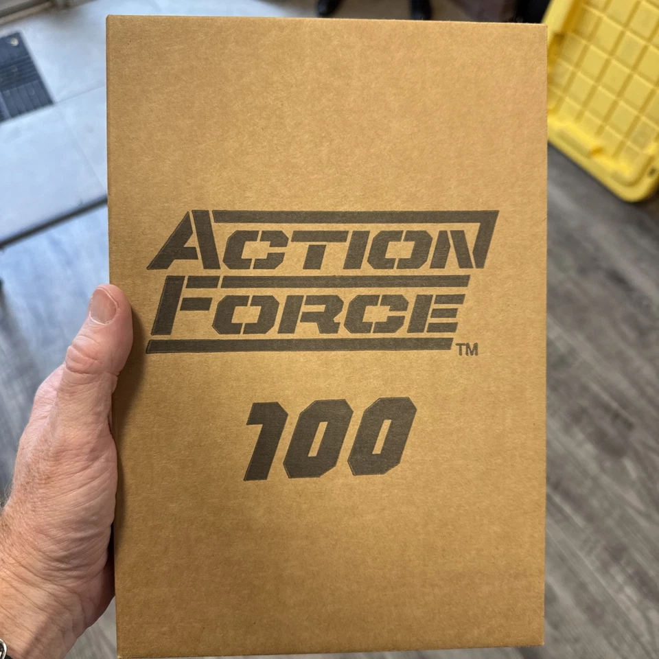 Valaverse Action Force Bone Collector 100th Figure 6" Action Figure Exclusive - Image 4 of 4