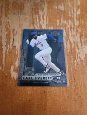 Baseball Card Single Carl Everett 1998 Metal Universe #159 NM MLB B622