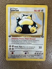 1999 Pokemon Snorlax 27/64 Jungle Regular on eBay