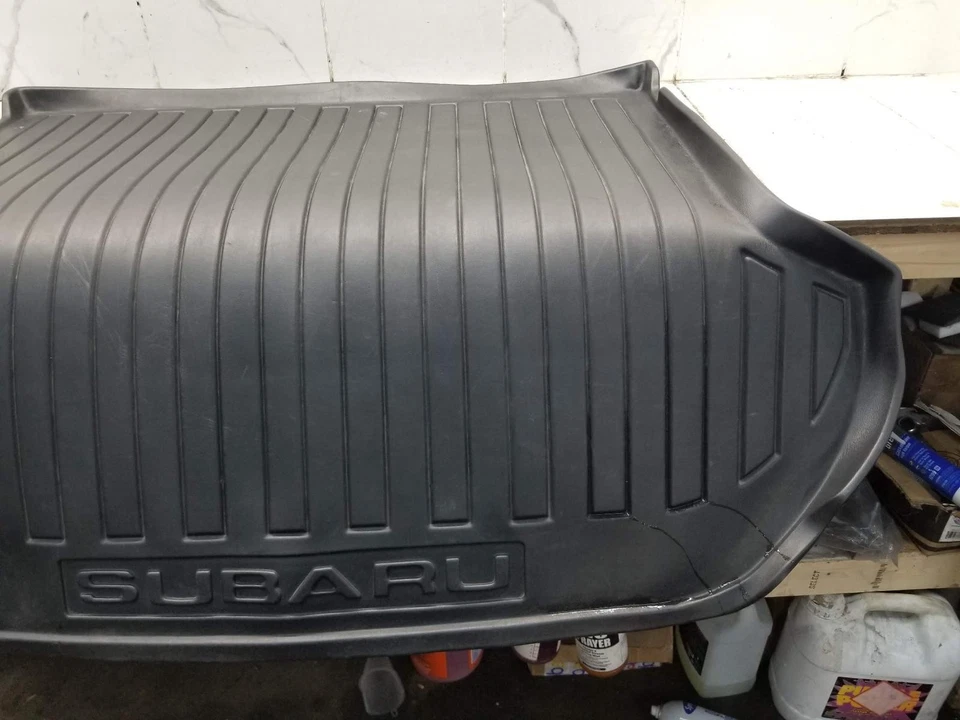 Alfombrilla de goma para maletero Subaru Legacy Outback 2012 #010249 Foto 4 de 4