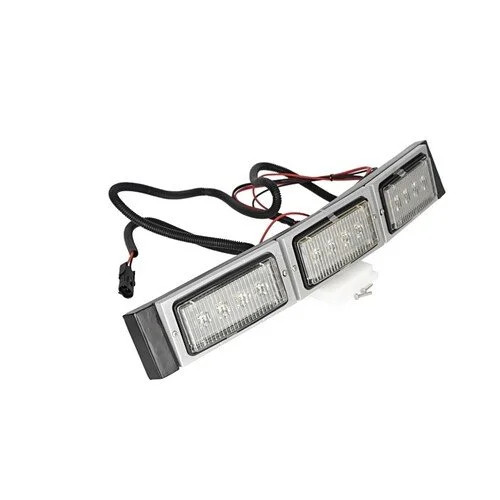 Red Rooster® LED Hood Headlight Conversion Kit - Flood Beam 3 Lights ...